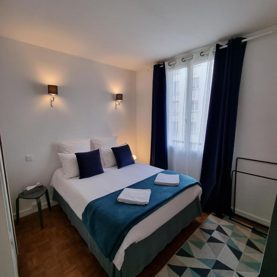 Double Bed Room Homestay Shared Accommodation Paris Eksteriør bilde